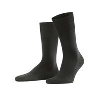FALKE ClimaWool M So lana lyocell lisos 1 par, Calcetines Hombre, Marrón Brown 5930, 39-40