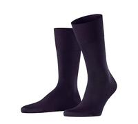 FALKE ClimaWool M So lana lyocell lisos 1 par, Calcetines Hombre, Rojo Wineberry 8761, 39-40
