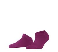 FALKE ClimaWool W Sn lana lyocell lisos 1 par, Calcetines cortos Mujer, Rojo Berry 8390, 37-38