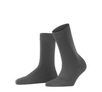 FALKE ClimaWool W So lana lyocell lisos 1 par, Calcetines Mujer, Gris Flanell 3210, 39-40