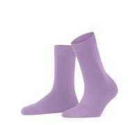FALKE ClimaWool W So Lana Lyocell Lisos Calcetines, Rosa Shell Pink 8045, 39-40 para Mujer