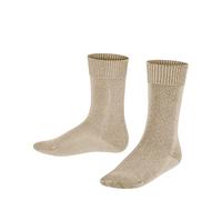 FALKE Comfort Wool K So lana algodón lisos 1 par, Calcetines Unisex niños, Beis Cream 4011, 35-38