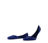 FALKE Cool 24/7 M In algodón invisibles lisos 1 par, Calcetines pinkies Hombre, Azul Royal Blue 6000, 41-42