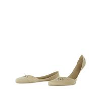 FALKE Cool 24/7 M In algodón invisibles lisos 1 par, Calcetines pinkies Hombre, Beis Sand 4320, 39-40