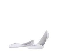 FALKE Cool 24/7 M In algodón invisibles lisos 1 par, Calcetines pinkies Hombre, Blanco White 2000, 41-42