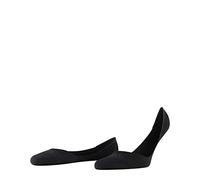 FALKE Cool 24/7 M In algodón invisibles lisos 1 par, Calcetines pinkies Hombre, Gris Anthracite Melange 3080, 43-44