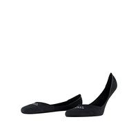FALKE Cool 24/7 M In algodón invisibles lisos 1 par, Calcetines pinkies Hombre, Negro Black 3000, 39-40
