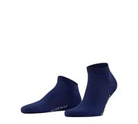 FALKE Cool 24/7 M Sn algodón lisos 1 par, Calcetines cortos Hombre, Azul Royal Blue 6000, 43-44