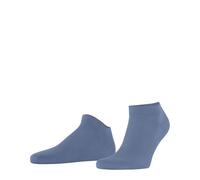 FALKE Cool 24/7 M Sn algodón lisos 1 par, Calcetines cortos Hombre, Azul Sky Blue 6876, 41-42