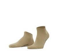 FALKE Cool 24/7 M Sn algodón lisos 1 par, Calcetines cortos Hombre, Beis Sand 4320, 39-40
