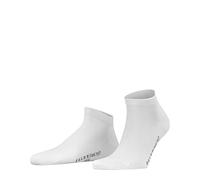FALKE Cool 24/7 M Sn algodón lisos 1 par, Calcetines cortos Hombre, Blanco White 2000, 39-40