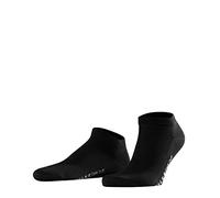 FALKE Cool 24/7 M Sn algodón lisos 1 par, Calcetines cortos Hombre, Negro Black 3000, 39-40
