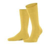 FALKE Cool 24/7 M So algodón lisos 1 par, Calcetines Hombre, Amarillo Banana 1333, 43-44