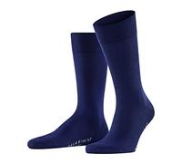 FALKE Cool 24/7 M So algodón lisos 1 par, Calcetines Hombre, Azul Royal Blue 6000, 43-44