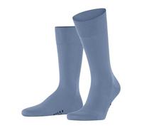 FALKE Cool 24/7 M So algodón lisos 1 par, Calcetines Hombre, Azul Sky Blue 6876, 43-44