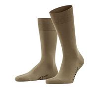 FALKE Cool 24/7 M So algodón lisos 1 par, Calcetines Hombre, Gris Vulcano 3920, 45-46