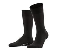 FALKE Cool 24/7 M So algodón lisos 1 par, Calcetines Hombre, Marrón Brown 5930, 43-44