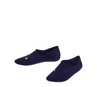 FALKE Cool Kick Invisible K In suave transpirable secado rápido invisibles lisos 1 par, Calcetines pinkies Unisex niños, Azul Marine 6120, 31-34