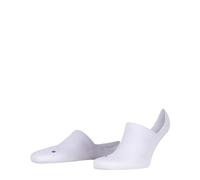 FALKE Cool Kick Invisible U In suave transpirable secado rápido invisibles lisos 1 par, Calcetines pinkies Unisex adulto, Blanco White 2000, 42-43