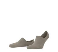 FALKE Cool Kick Invisible U In suave transpirable secado rápido invisibles lisos 1 par, Calcetines pinkies Unisex adulto, Beis Towel 4775, 46-48