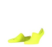 FALKE Cool Kick Invisible U In suave transpirable secado rápido invisibles lisos 1 par, Calcetines pinkies Unisex adulto, Amarillo Lightning 1325, 37-38