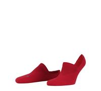 FALKE Cool Kick Invisible U In suave transpirable secado rápido invisibles lisos 1 par, Calcetines pinkies Unisex adulto, Rosa Red Pepper 8074, 39-41