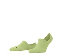 FALKE Cool Kick Invisible U In suave transpirable secado rápido invisibles lisos 1 par, Calcetines pinkies Unisex adulto, Verde Lemon 7498, 44-45