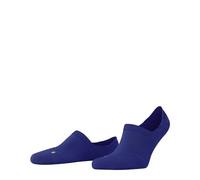 FALKE Cool Kick Invisible U In suave transpirable secado rápido invisibles lisos 1 par, Calcetines pinkies Unisex adulto, Azul Imperial 6065, 42-43