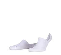 FALKE Cool Kick Invisible U IN suave transpirable secado rápido invisibles unicolor 1 par, Calcetines pinkies Unisex adulto, Blanco (White 2000), 44-45