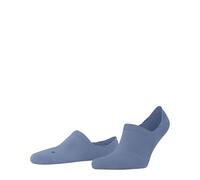 FALKE Cool Kick Invisible U In suave transpirable secado rápido lisos 1 par, Calcetines pinkies Unisex adulto, Azul Sky Blue 6876, 42-43