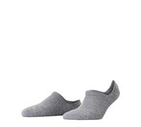FALKE Cool Kick Invisible W In suave transpirable secado rápido invisibles lisos 1 par, Calcetines pinkies Mujer, Gris Light Grey Melange 3775, 39-41
