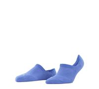 FALKE Cool Kick Invisible W In suave transpirable secado rápido invisibles lisos 1 par, Calcetines pinkies Mujer, Azul Ribbon Blue 6318, 37-38