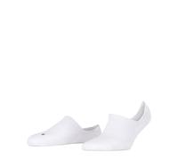 FALKE Cool Kick Invisible W In suave transpirable secado rápido invisibles lisos 1 par, Calcetines pinkies Mujer, Blanco White 2000, 37-38