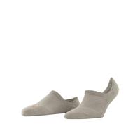 FALKE Cool Kick Invisible W In suave transpirable secado rápido lisos 1 par, Calcetines pinkies Mujer, Beis Towel 4775, 37-38