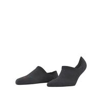 FALKE Cool Kick Invisible W In suave transpirable secado rápido invisibles lisos 1 par, Calcetines pinkies Mujer, Gris Dark Grey 3970, 35-36