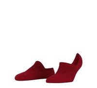 FALKE Cool Kick Invisible W In suave transpirable secado rápido invisibles lisos 1 par, Calcetines pinkies Mujer, Rosa Red Pepper 8074, 37-38
