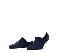 FALKE Cool Kick Invisible W In suave transpirable secado rápido lisos 1 par, Calcetines pinkies Mujer, Azul Marine 6120, 37-38