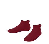 FALKE Cool Kick K Sn suave transpirable secado rápido lisos 1 par, Calcetines cortos Unisex niños, Rojo Red Pepper 8074, 27-30