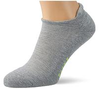 FALKE Cool Kick Sneaker 3-Pack U SN suave transpirable secado rápido corte unicolor 3 pares, Calcetines cortos Unisex adulto, Gris (Light Grey 3400), 39-41