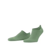 FALKE Cool Kick Sneaker U SN suave transpirable secado rápido corte unicolor 1 par, Calcetines cortos Unisex adulto, Verde (Nettle 7447), 37-38