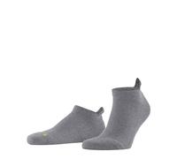 FALKE Cool Kick Sneaker U Sn suave transpirable secado rápido lisos 1 par, Calcetines cortos Unisex adulto, Gris Light Grey Melange 3775, 37-38