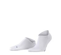 FALKE Cool Kick Sneaker U Sn suave transpirable secado rápido lisos 1 par, Calcetines cortos Unisex adulto, Blanco White 2000-O, 44-45