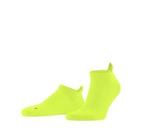 FALKE Cool Kick Sneaker U Sn suave transpirable secado rápido lisos 1 par, Calcetines cortos Unisex adulto, Amarillo Lightning 1325, 39-41