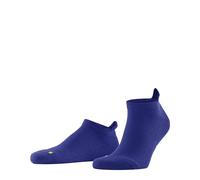 FALKE Cool Kick Sneaker U Sn suave transpirable secado rápido lisos 1 par, Calcetines cortos Unisex adulto, Azul Imperial 6065, 39-41