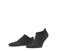 FALKE Cool Kick Sneaker U Sn suave transpirable secado rápido lisos 1 par, Calcetines cortos Unisex adulto, Gris Dark Grey 3970-O, 37-38
