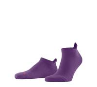 FALKE Cool Kick Sneaker U Sn suave transpirable secado rápido lisos 1 par, Calcetines cortos Unisex adulto, Morado Plum 8028, 35-36