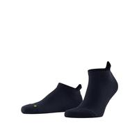 FALKE Cool Kick Sneaker U Sn suave transpirable secado rápido lisos 1 par, Calcetines cortos Unisex adulto, Azul Marine 6120, 37-38