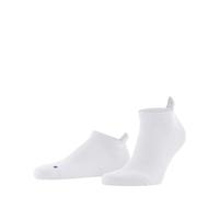 FALKE Cool Kick Sneaker U Sn suave transpirable secado rápido lisos 1 par, Calcetines cortos Unisex adulto, Blanco White 2000, 37-38