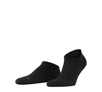 FALKE Cool Kick Sneaker U Sn suave transpirable secado rápido lisos 1 par, Calcetines cortos Unisex adulto, Negro Black 3000-O, 46-48