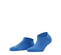 FALKE Cool Kick Sneaker W Sn suave transpirable secado rápido lisos 1 par, Calcetines cortos Mujer, Azul Og Ribbon Blue 6318-O, 39-41